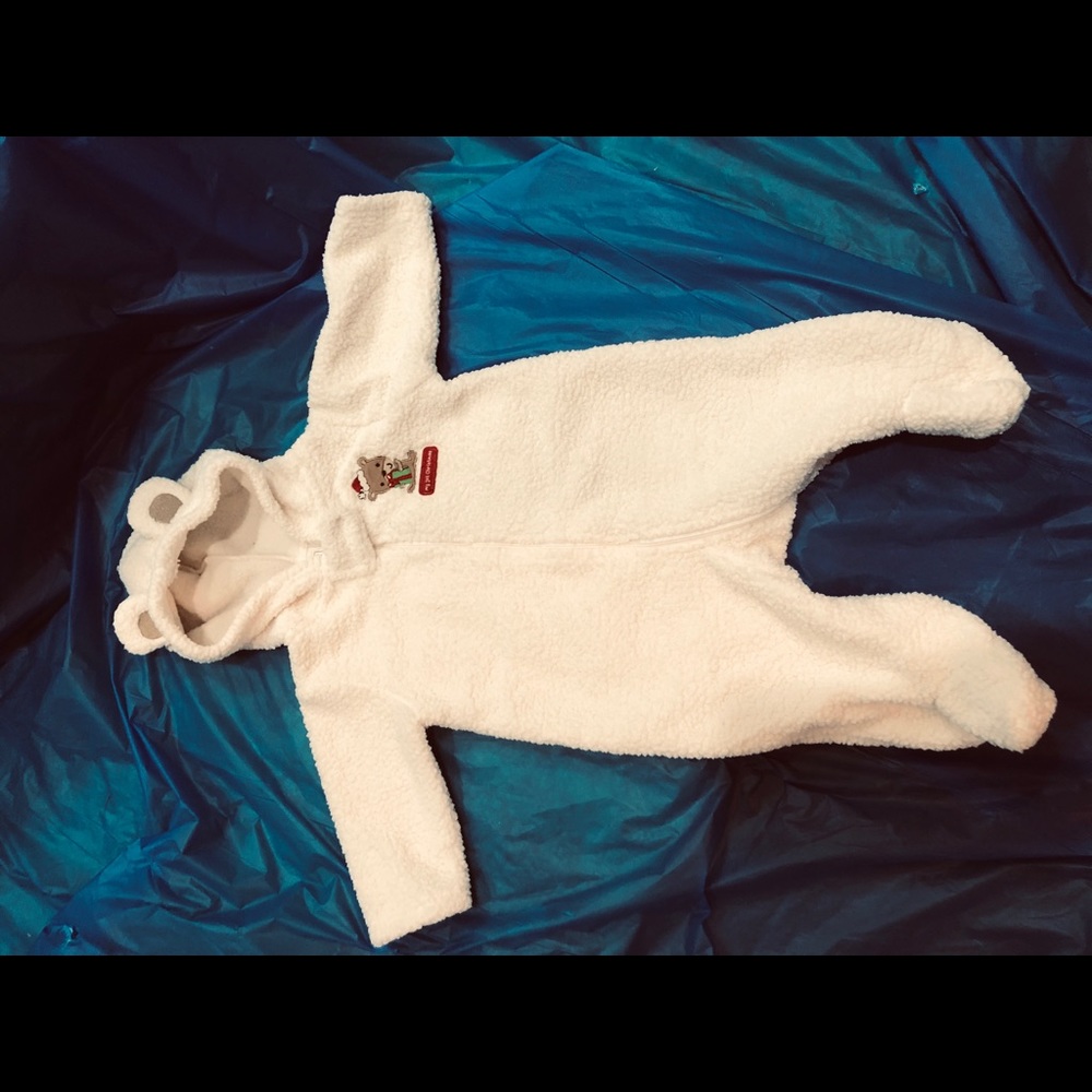 Fleece Snowsuit